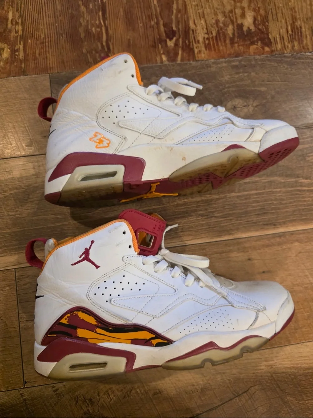 Air Jordan MVP Retro Cardinal Red